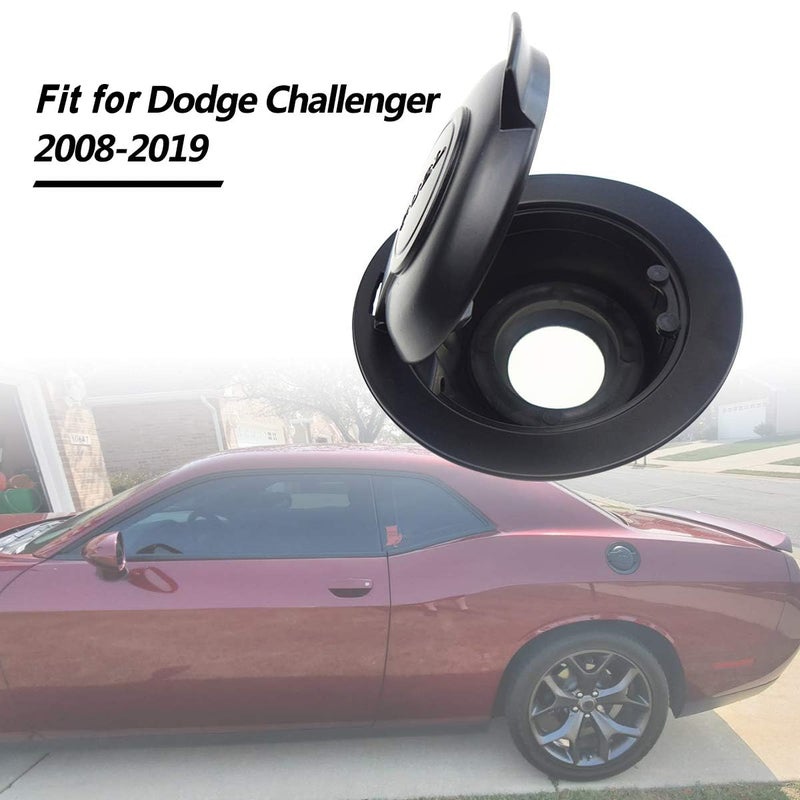 TIKSCIENCE Replace 68250120AA Fuel Filler Door Cap Fit for Dodge Challenger 2008-2019 Gas Cap - Image 4